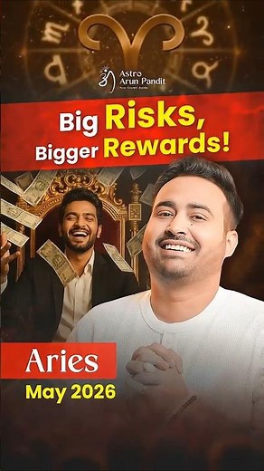 Mesh Rashi: May 2026 Aapki Life Ka Sabse Bada Turning Point! Action, Risk aur Reward! #shorts