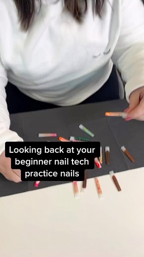 Oops, nail practice gone wild! 🙈 Some nails are pure perfection, while others...well, let’s just say they’re a ‘work in progress.’ But fear not, nail enthusiasts! Practice makes perfect, and at parislashacademy.com, you’ll find everything you need to level up your nail art game! Embrace the chaos, learn, and create magic with our amazing selection of nail art supplies. Let’s turn those ‘not-so-good’ moments into nail masterpieces! #PLANails 🖤 #PLAGels #parislashacademy #practicenails #nailfunn