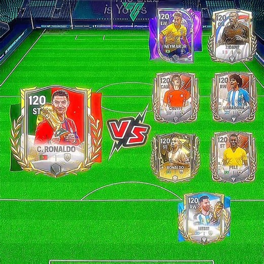 C. Ronaldo VS All Players ☠️🔥 #fcmobile #fc26 #eafc26 #fifa #football #soccer #Ronaldo #edit