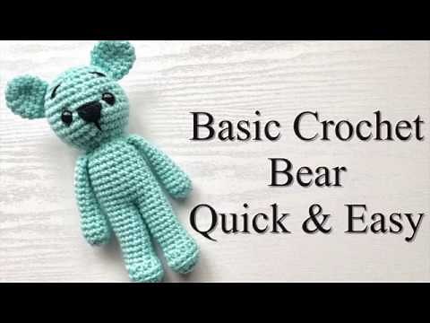 How to crochet a bear