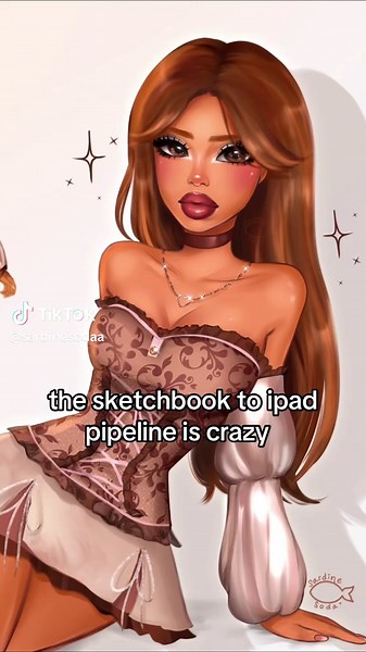 Sketchbook to iPad Pipeline for Digital Artists