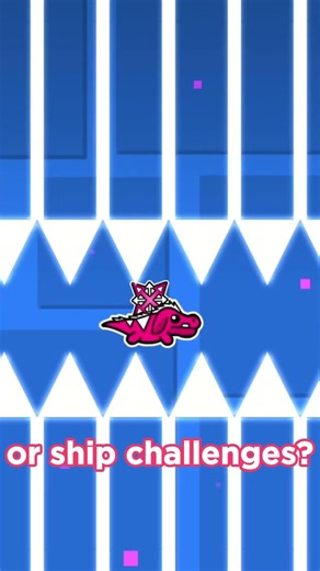 Which Challenge is Harder? #gd #geomterydash