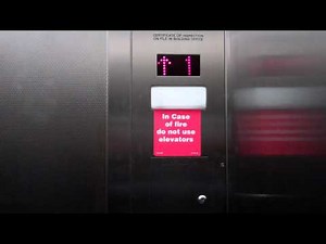 Nashua, NH: Schindler (Commercial) Freight Elevator Revisit @ Target Garage, Pheasant Lane Mall