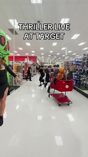 Thrilling Flashmob Dance Fun at Target