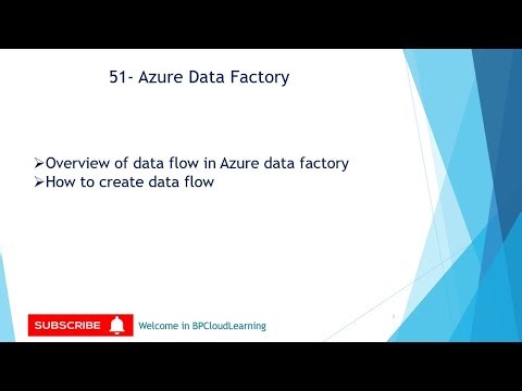 51- Data flow in Azure Data Factory in Hindi