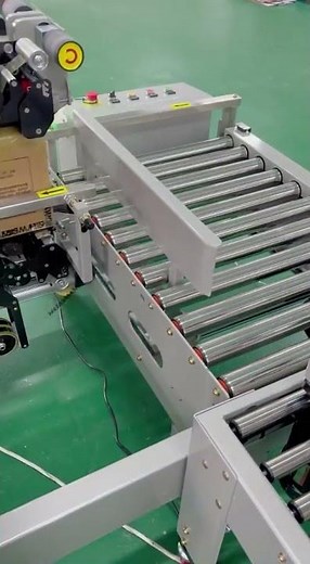 Automatic Box Packing Line with Case Opener & Case Taper#boxpacking #endofline #packaginglines