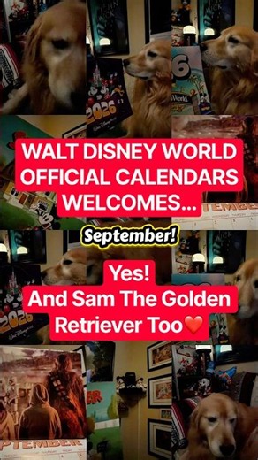 Walt Disney World Welcomes Something New With Disney’s Official Calendars For The Month September!