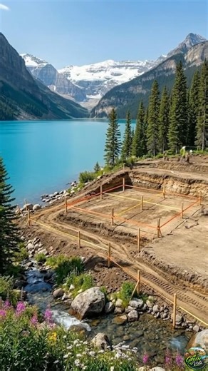 Abandoned Shore to Modern Paradise: Unbelievable Transformation! 🌊💎