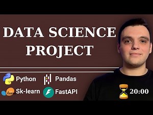 End-to-End Data Science Project: Analysis, Modeling, and FastAPI Deployment in Just 20 Minutes!