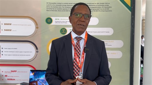 Zambia’s Mining and Energy Sector Poised for Growth Silvester Hibajene, Head of Government Relations at CEC PLC, highlighted that Zambia’s mining sector needs more value addition to maximize revenue and develop local industries. Local banks are increasingly supporting mining services, while the energy sector ramps up investments to meet growing power demands. With several projects in the pipeline, Zambia’s mining and energy landscape is poised for significant growth over the next 1–2 years. #Zam