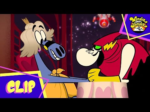 Sylvia's fancy dinner with Hater (The Date) | Wander Over Yonder [HD]