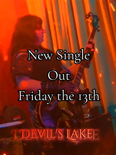 "Devil's Lake" out Friday the 13th 🔥😈🔥 . The new single by Ultrafie... | Punk Rock