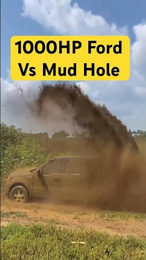 I Buried My $1000 Ford F150