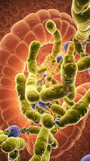 Protein digestion in the small intestine begins when the pancreas sends out a mixture of helpful enzymes. To keep itself safe, the pancreas releases these enzymes in a calm, inactive form. Once they reach the intestine, the lining activates them so they can begin their work. These enzymes then start breaking long protein chains from food into smaller and more manageable pieces. Each enzyme attaches to different spots along the protein chain and makes careful cuts. The first cuts create shorter f