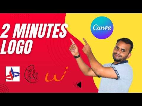 How to Create a Professional Logo in Canva Tamil | Step-by-Step Tutorial