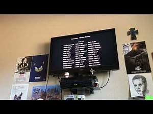 Little Nemo: Adventures in Slumberland (1992) end credits