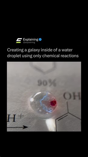 Explaining on Instagram: "Chemical reactions are tiny moments where matter transforms, colors bloom, heat flashes, light sparks, and new substances are born. At the atomic level, bonds break and reform in precise patterns, turning invisible interactions into visible beauty. 🔥✨ From rust slowly painting iron red to fireworks exploding in perfect symmetry, chemistry quietly shapes the world around us. Every breath you take, every bite of food, and every star in the sky depends on these elegant re