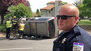 LEWISTON, ID - An explanation of what happened at 17th Street near 13th Avenue, just south of Jenifer Jr. High from Officer Josh Arnzen. | Dailyfly News