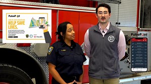 💘 This week marks the start of Heart Month, and the Cincinnati Fire Department (CFD) and Emergency Communications Center (ECC) are highlighting simple but life-saving ways to make our homes and neighborhoods more heart-safe. UC Health, CFD, and ECC are proud to highlight PulsePoint as an important resource for protecting our community and Smart911 as another year-round option for emergency preparedness 🔥. | Cincinnati Fire Department