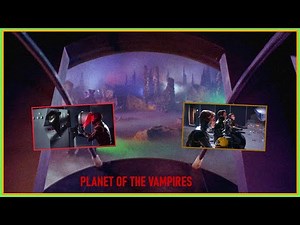 Planet Of The Vampires (1965). HD. Mysterious Planet