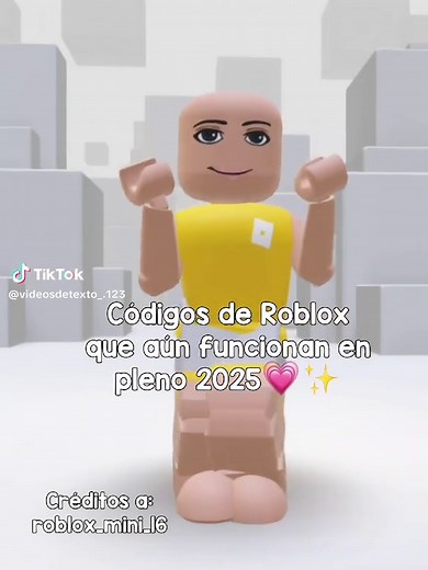 Códigos de Roblox 2025: ¡Descúbrelos todos aquí!