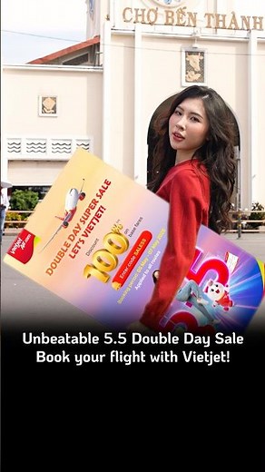 Double Day 5/5: Ultimate Sale with Vietjet!