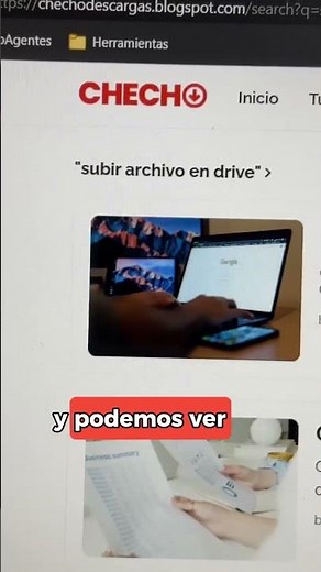 ¿No sabes cómo subir tus archivos a Google Drive? 😱