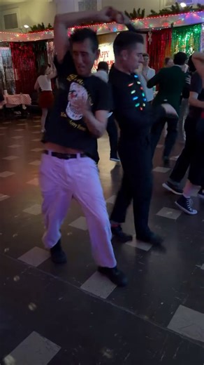 Ellie Adventures | Nobody talks about how healing it is to dance with strangers… are they twins? Steve & Justin 🎁🥂🎄 Until a night like this changes you. ❤️... | Instagram