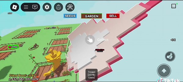 world record elephant ear? 900kg💀💀💀 #roblox #fyp #jandel #growagarden