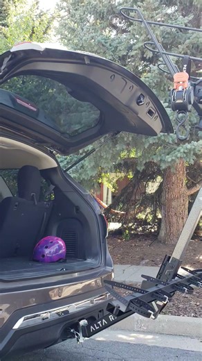 best rack for small SUVs. best angle for not grinding your rack every where. clearance matters