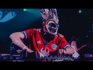 Boris Brejcha – Reflections Tour Chile 2025 | High-Tech Minimal Full Set [4K]