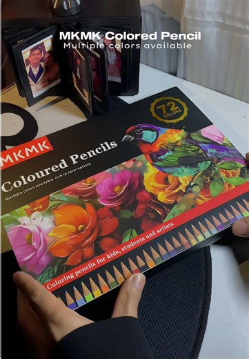 Exploring MKMK Colored Pencils for Artists