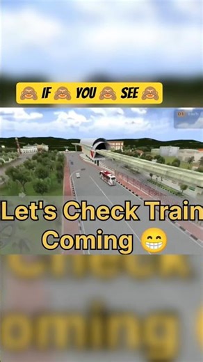 let's check train 🚂 Bus Simulator Indonesia power 🤥 #gamewalastudio