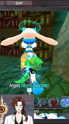 How to Get the Rude Achievement in [ATLYSS] - Patch Notes #mmo #rpg #mmorpg #vtuber #atlyss #gaming