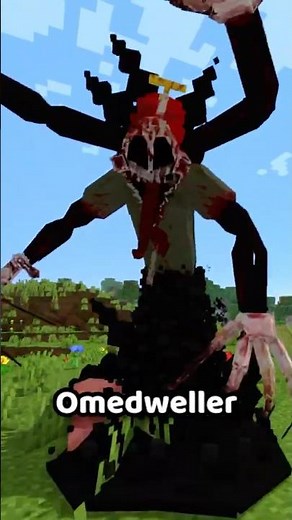 Actualizaron al Omedweller y ahora es mas aterrador #minecraft #scp #mods #fnaf #omedweller