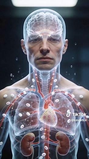 White blood cells maintain order inside the body. 🧬🛡️ #fyp #whitebloodcells #immunesystem #humanbody #sciencefacts