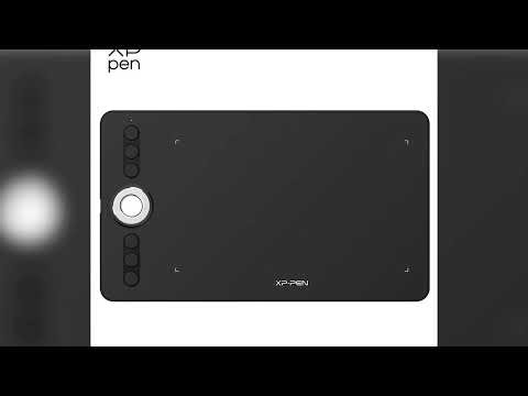 A must-have product #XPPen Deco 02 Graphics Drawing Tablet Pen Tablet with P06 Battery-Free Passiv