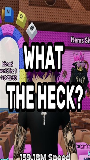 REBIRTH GLITCH BREAKS +1 SPEED KEYBOARD ESCAPE #roblox #glitch