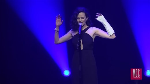 性转百老汇 汉密尔顿大姐唱DEH的擦窗歌 waving through the window