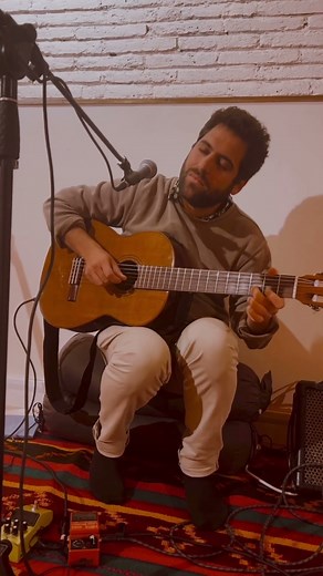 Improviso con el looper Boss RC-1!