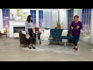 Clarks Collection Slip-On Loafers - Cora Viola on QVC