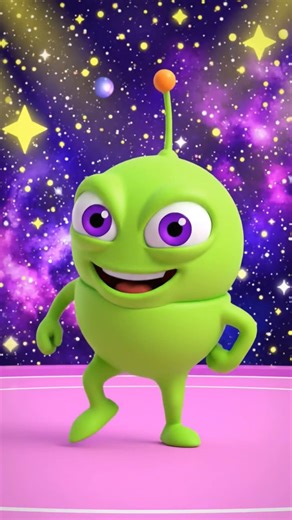 Dame tu Cosita alien dance #dance #funny #funnyshorts #shorts #fun