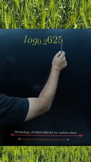 3.1K views · 19 comments | Simplify logarithms #logarithms #mritunjaylecturesmath #satexam #SATPrep #maths #ssccgl #mritunjaylectures #grade9 #grade10students ✍ | Mritunjay Lectures | Facebook