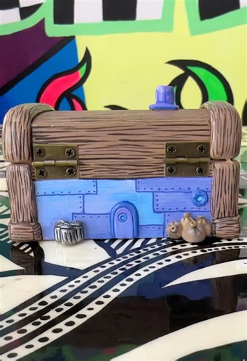 Miniatura del Crustáceo Cascarudo: Arte que Ama Spongebob