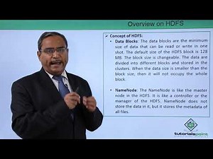 Overview on HDFS