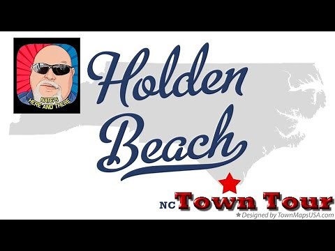 Holden Beach NC Town Tour
