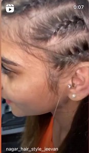 3K views · 113 reactions |  ear weaing cost  mid 500 rupess Normal  ear weaning 200rupess only#nagarhairstyle | NAGAR Professional Hair Styler-JEEVAN | Facebook