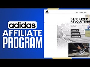 Adidas Affiliate Program Tutorial 2026 | Make Money From Adidas