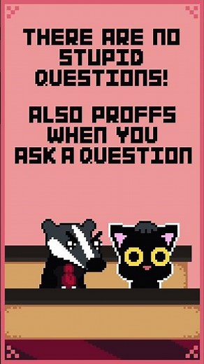 When You Ask A Dumb Question - Pixel Art Animation Meme #shorts