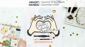 Hello Spellbinders’ fans! Our December 2020 Card Kit of the Month is here! This "Heart Hands" Kit, like all other of our Card Kits, gives you everything you need to create 10 unique cards and even more. You now also get better goodies, including a 40 sheet paper pad, clear stamps, an adorable die set, tons of embellishments, and more! Get your kit today: http://spellbinders.shop/KOM Watch unboxing video: https://www.youtube.com/watch?v=DjTWWxJSP7w Find more inspiration on our blog: https://spell